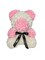 Totally Glam Rose Pink Teddy Bear Birthday, quinceaneras, anniversary, sweet 16, valentines, Mother’s Day